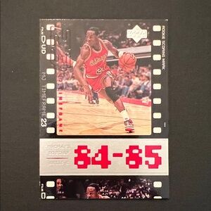 Michael Jordan MJ Timeframe Basketball Card
